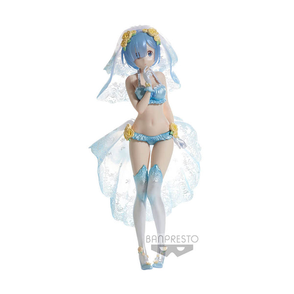 Re:Zero - Starting Life In Another World - Banpresto Chronicle EXQ Figure - Rem