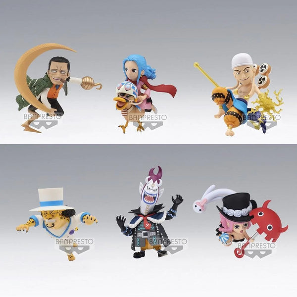 One Piece - World Collectable Figure - The Great Pirates 100 Landscapes Vol. 6