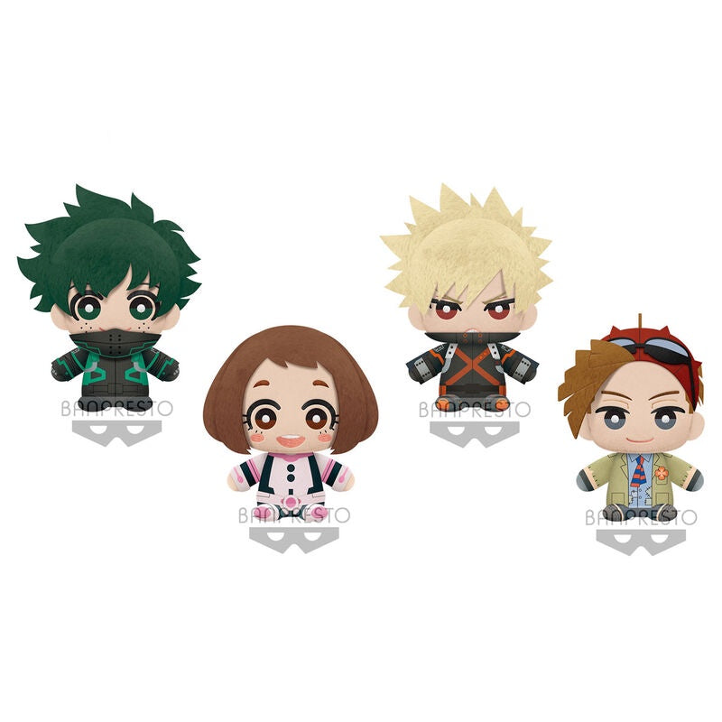 My Hero Academia: World Heroes Mission  - Tomonui Plush Assortment Series 1