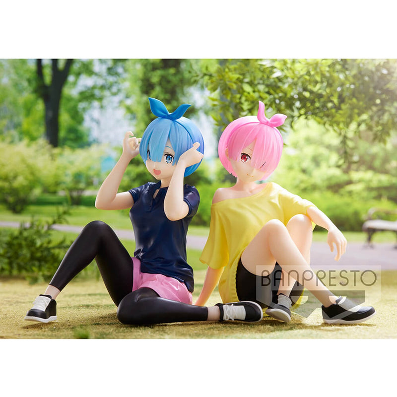 Re:Zero - Starting Life In Another World - Relax Time - Rem Training Style Ver.