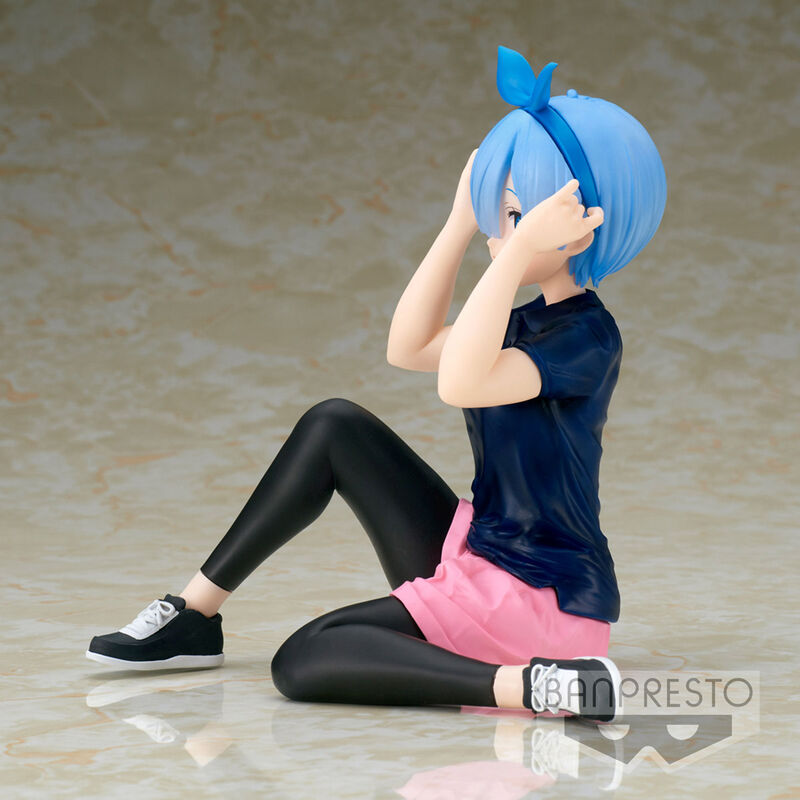 Re:Zero - Starting Life In Another World - Relax Time - Rem Training Style Ver.