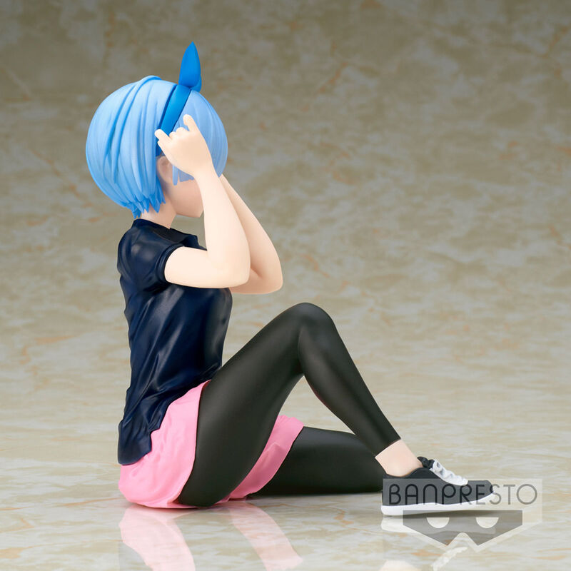 Re:Zero - Starting Life In Another World - Relax Time - Rem Training Style Ver.