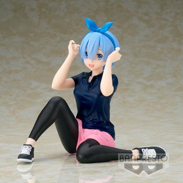 Re:Zero - Starting Life In Another World - Relax Time - Rem Training Style Ver.