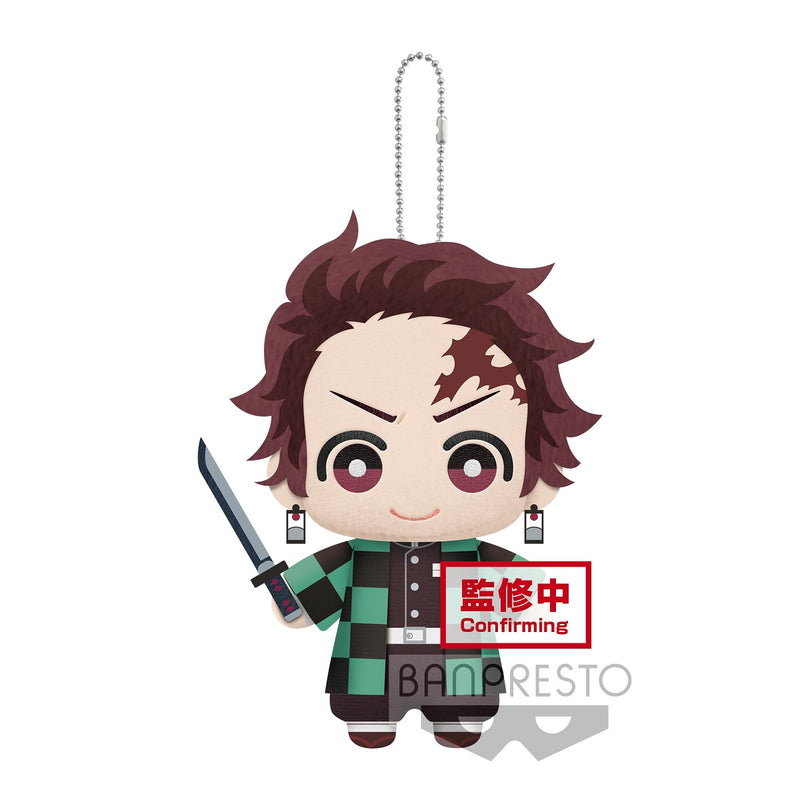 Demon Slayer: Kimetsu No Yaiba - Mascot Plush - Tanjiro Kamado Collection (Ver. A)