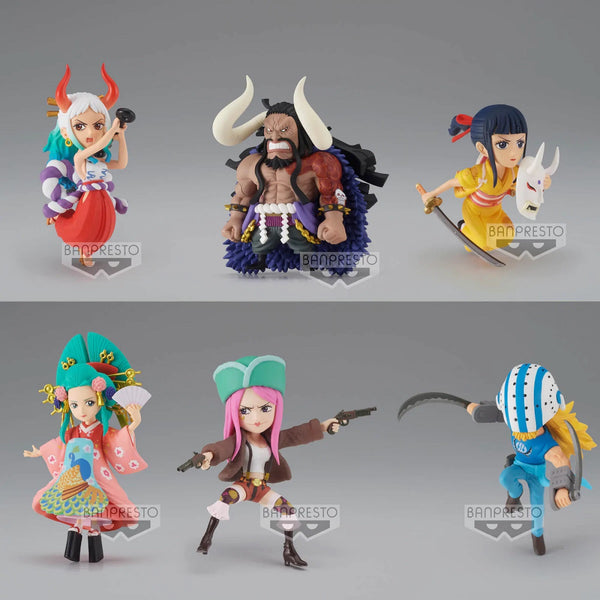 One Piece - World Collectable Figure - The Great Pirates 100 Landscapes Vol. 8