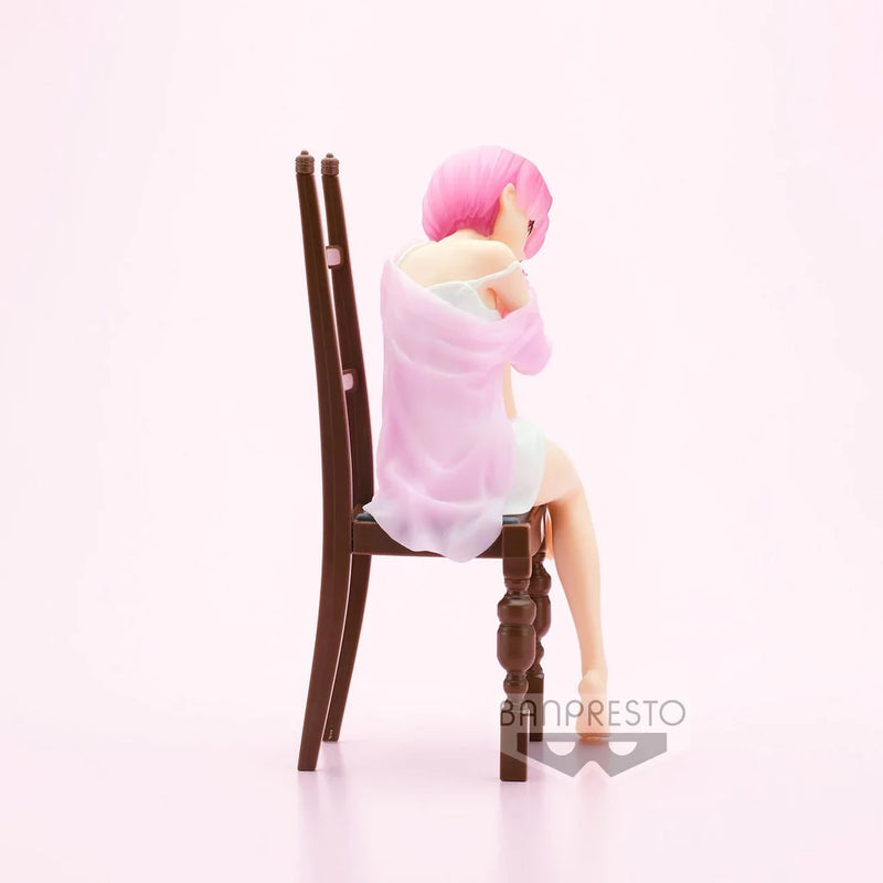 Re:Zero Starting Life in Another World - Relax Time - Ram Figure