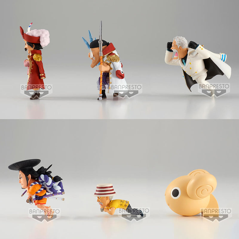 One Piece - World Collectable Figure - The Great Pirates 100 Landscapes Vol. 10