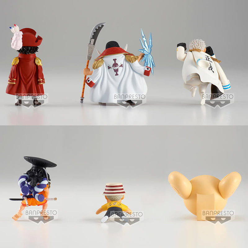 One Piece - World Collectable Figure - The Great Pirates 100 Landscapes Vol. 10