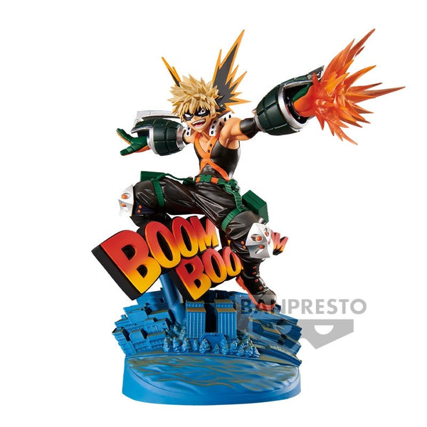 My Hero Academia - Katsuki Bakugo Dioramatic Figure [The Brush]