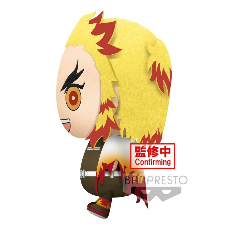 Demon Slayer: Kimetsu No Yaiba - Super Big Plush - Kyojuro Rengoku