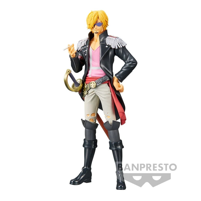 One Piece - DXF - The Grandline Men - Sanji Figure Vol. 4