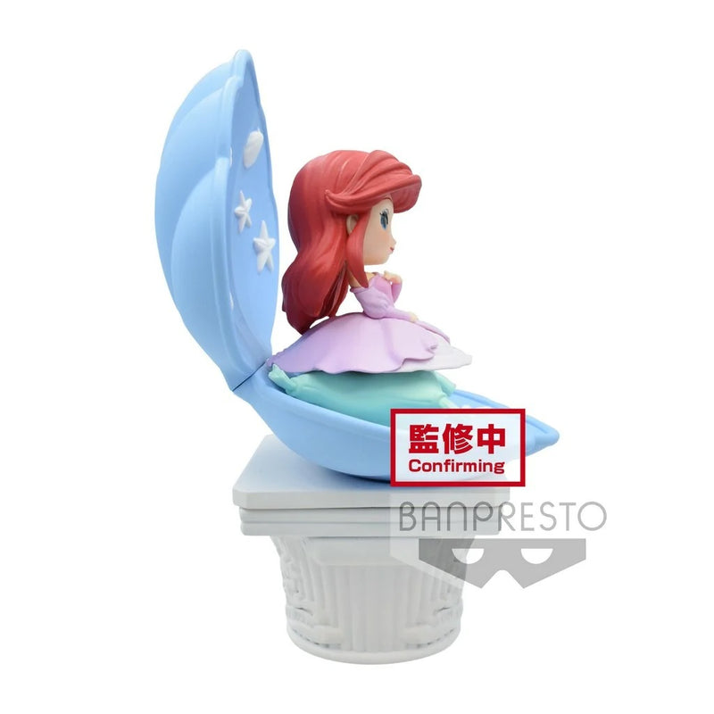 The Little Mermaid - Q Posket - Pink Dress Style Ariel Figure (Ver. A)