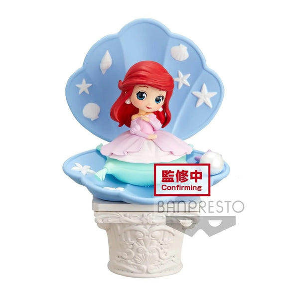 The Little Mermaid - Q Posket - Pink Dress Style Ariel Figure (Ver. A)