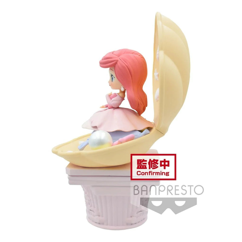 The Little Mermaid - Q Posket - Pink Dress Style Ariel Figure (Ver. B)