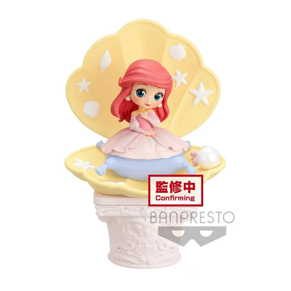 The Little Mermaid - Q Posket - Pink Dress Style Ariel Figure (Ver. B)