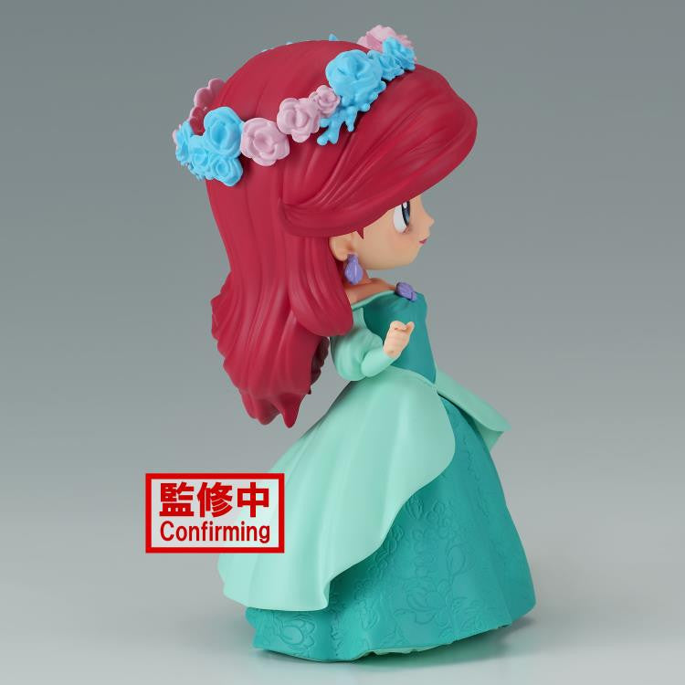 The Little Mermaid - Q Posket - Flower Style Ariel Figure (Ver. A)