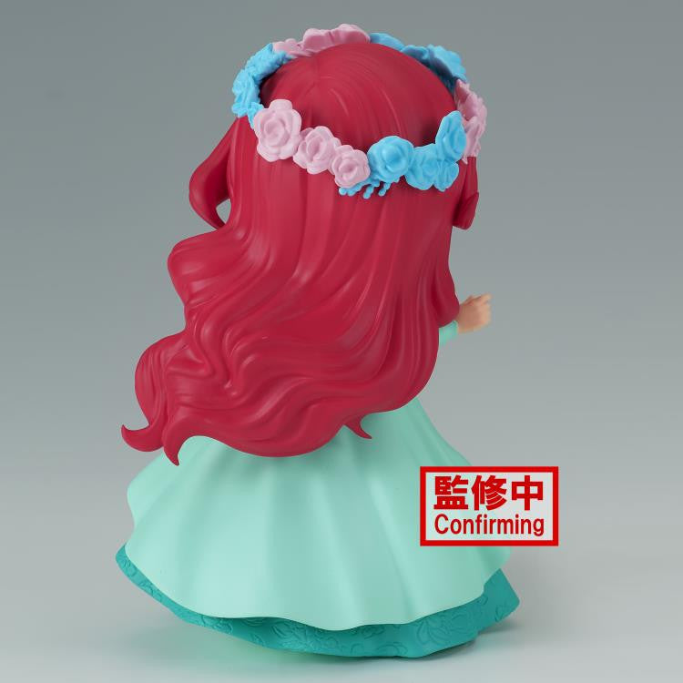 The Little Mermaid - Q Posket - Flower Style Ariel Figure (Ver. A)