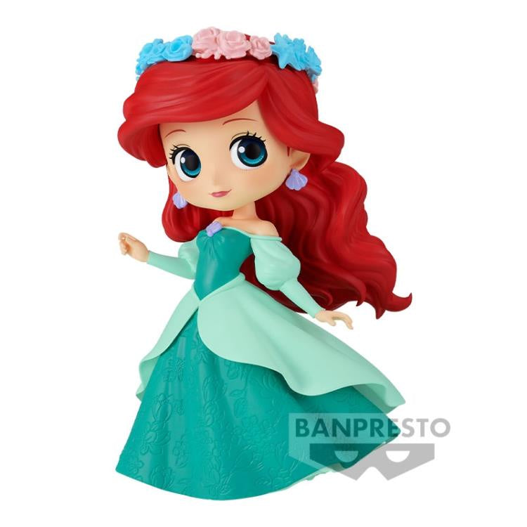 The Little Mermaid - Q Posket - Flower Style Ariel Figure (Ver. A)
