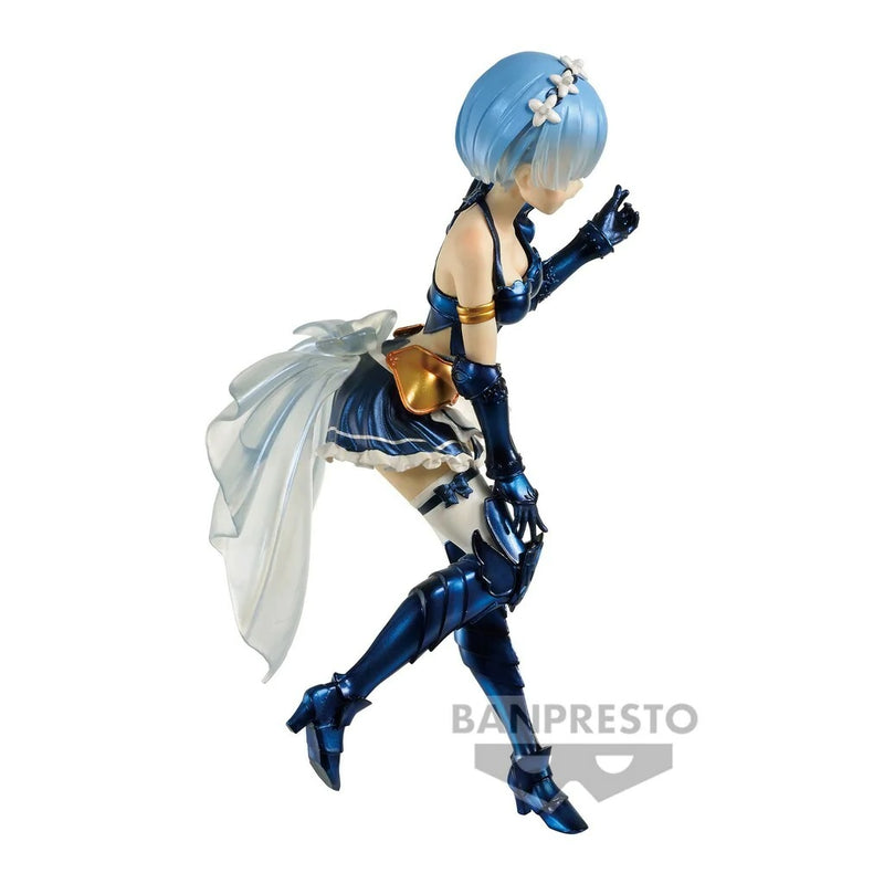 Re:Zero - Starting Life In Another World - Banpresto Chronicle EXQ - Rem Maid Armour Version Figure