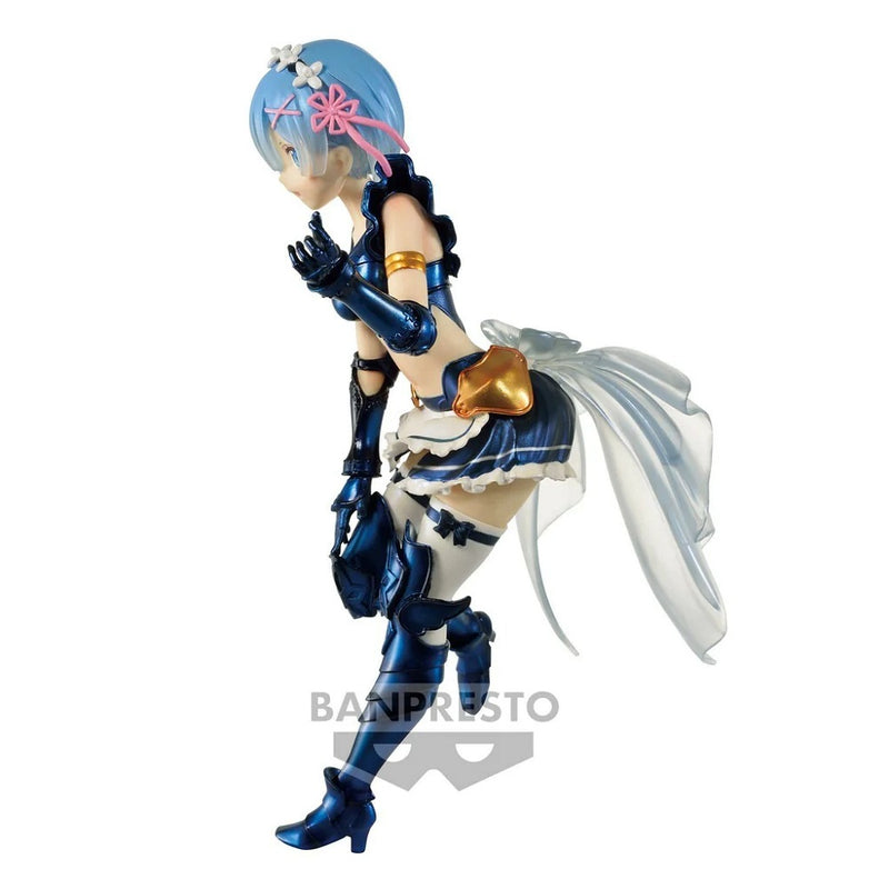 Re:Zero - Starting Life In Another World - Banpresto Chronicle EXQ - Rem Maid Armour Version Figure