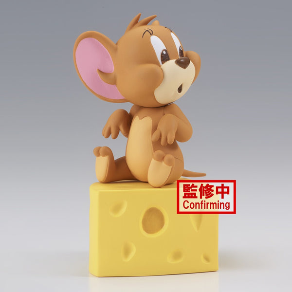 Tom And Jerry - I Love Cheese Figure Collection - Jerry