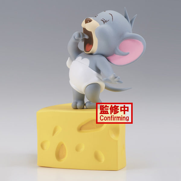 Tom And Jerry - I Love Cheese Figure Collection - Tuffy