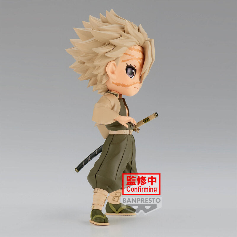 Demon Slayer: Kimetsu No Yaiba - Q Posket - Sanemi Shinazugawa Figure (Ver B)