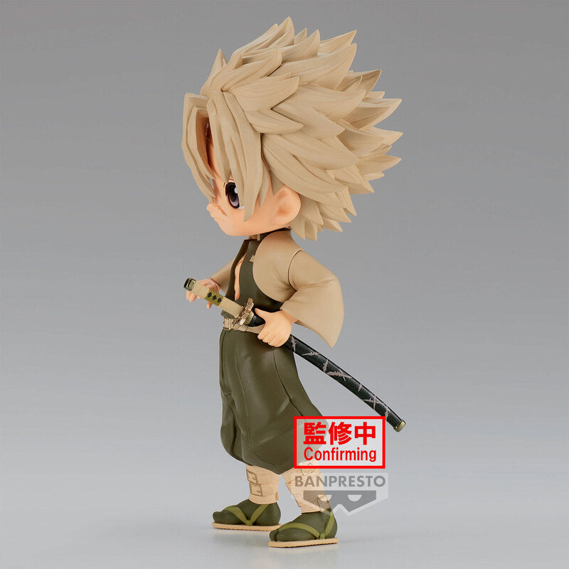 Demon Slayer: Kimetsu No Yaiba - Q Posket - Sanemi Shinazugawa Figure (Ver B)
