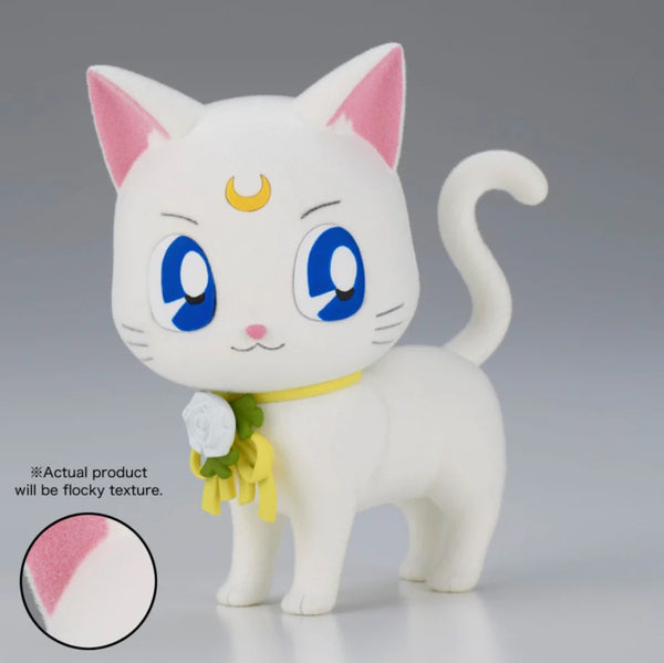 Sailor Moon: Pretty Guardian - Fluffy Puffy - Artemis Dress Up Style Figure