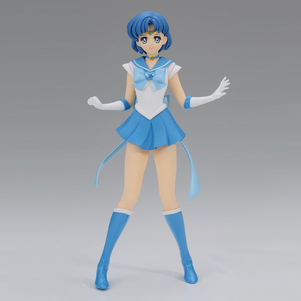 Sailor Moon Eternal - Glitter & Glamours - Super Sailor Mercury Figure (Ver. A)