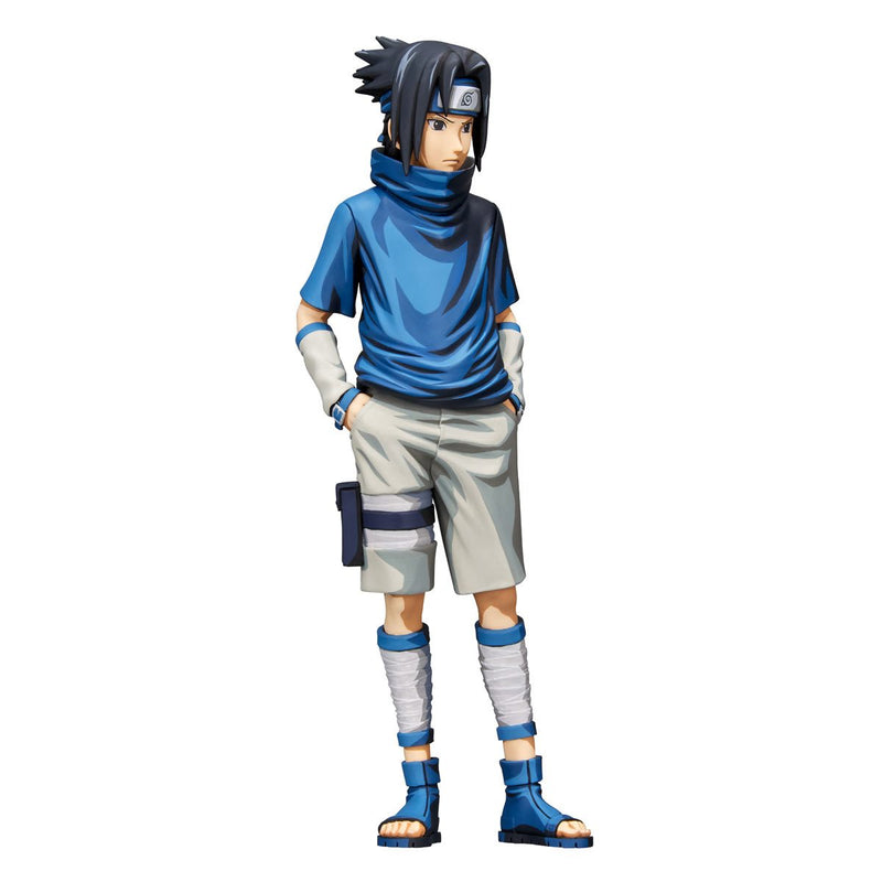 Naruto Shippuden - Grandista - Uchiha Sasuke Figure