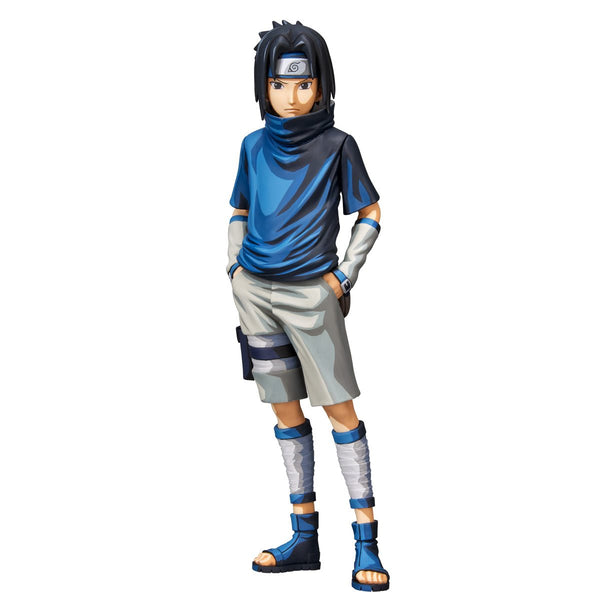Naruto Shippuden - Grandista - Uchiha Sasuke Figure #2 (Manga Dimensions)