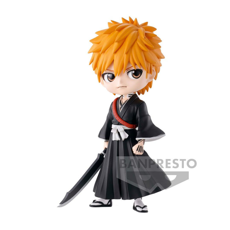 Bleach - Q Posket - Ichigo Kurosaki Figure - Thousand Year Blood War Ver. (Ver. A)