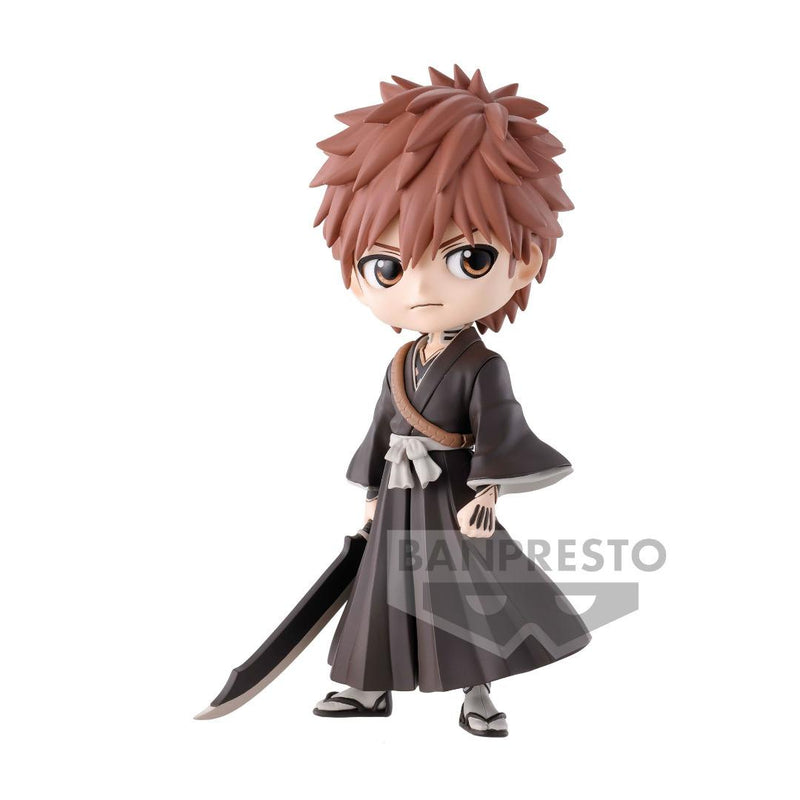 Bleach - Q Posket - Ichigo Kurosaki Figure - Thousand Year Blood War Ver. (Ver. B)