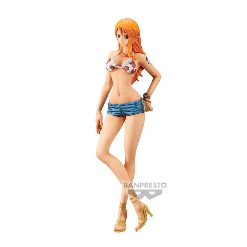 One Piece - Grandista Nero - Nami Figure