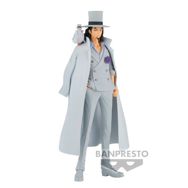 One Piece - DXF - The Grandline Men Wanokuni - Rob Lucci Figure Vol. 23