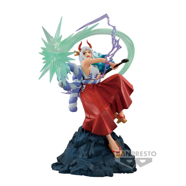One Piece - Yamato Dioramatic Figure [The Brush]