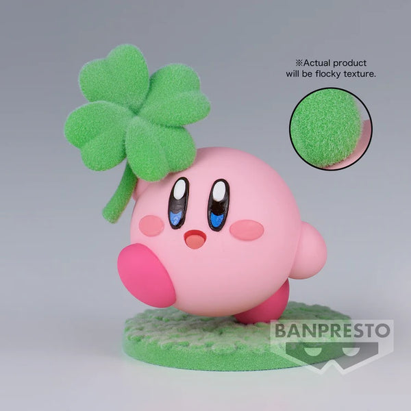 Kirby - Fluffy Puffy - Mine Play In The Flower - Kirby A