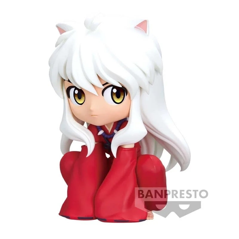 Inuyasha - Q Posket - Inuyasha Sitting (Ver. A)