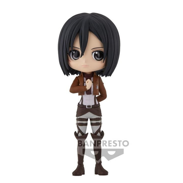 Attack On Titan - Q Posket - Mikasa Ackerman (Ver. A)