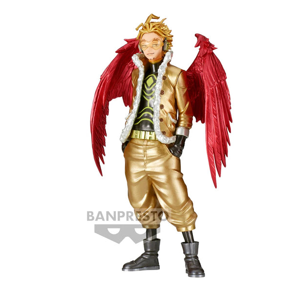 My Hero Academia - Age Of Heroes - Hawks Figure (Metallic Gold)