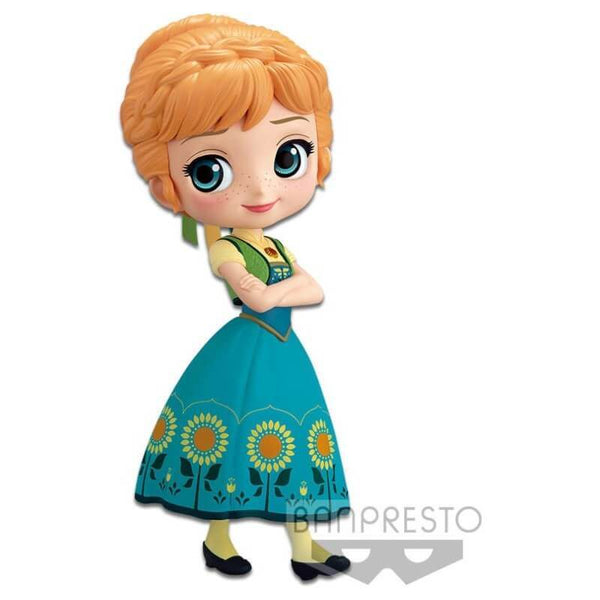 Disney Q Posket - Frozen: Frozen Fever - Anna (Ver A: Normal Colour)