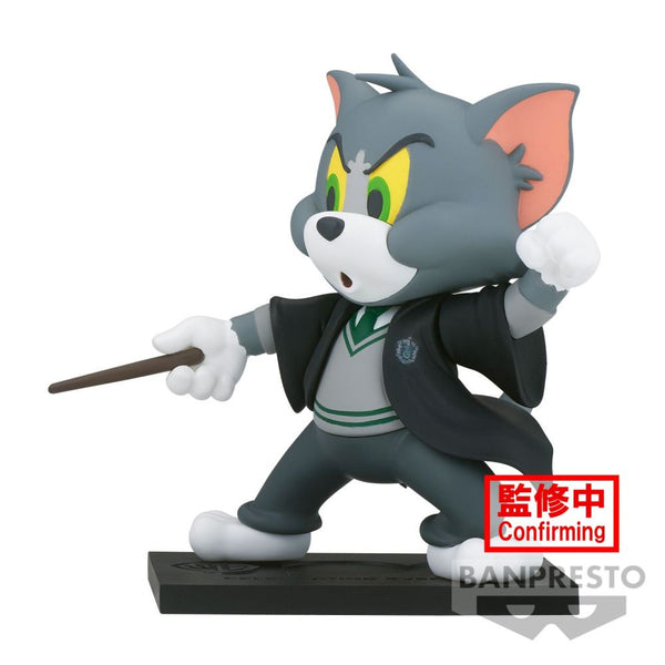 Tom And Jerry Figure Collection - Slytherin Tom - WB 100th Anniversary Ver