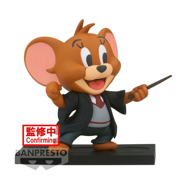 Tom And Jerry Figure Collection - Gryffindor Jerry - WB 100th Anniversary Ver