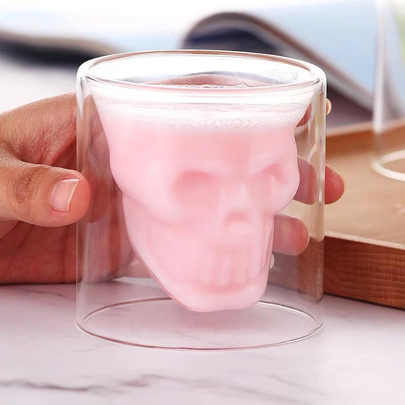 Crystal Skull Shot Glass