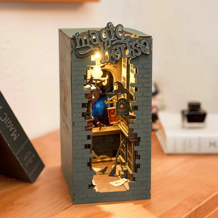 Robotime Rolife DIY Book Nook Magic House