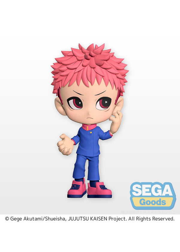 Jujutsu Kaisen: - Tip'n'Pop Prize Figure - Yuji Itadori - B - Vivid (Sega)