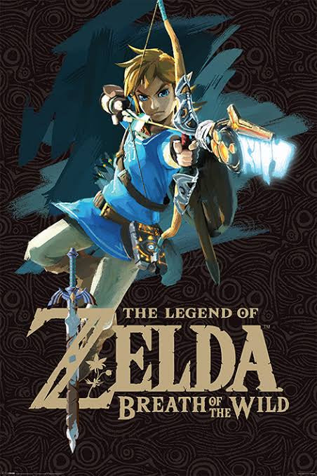 The Legend of Zelda: Breath of the Wild - Poster - Game Cover