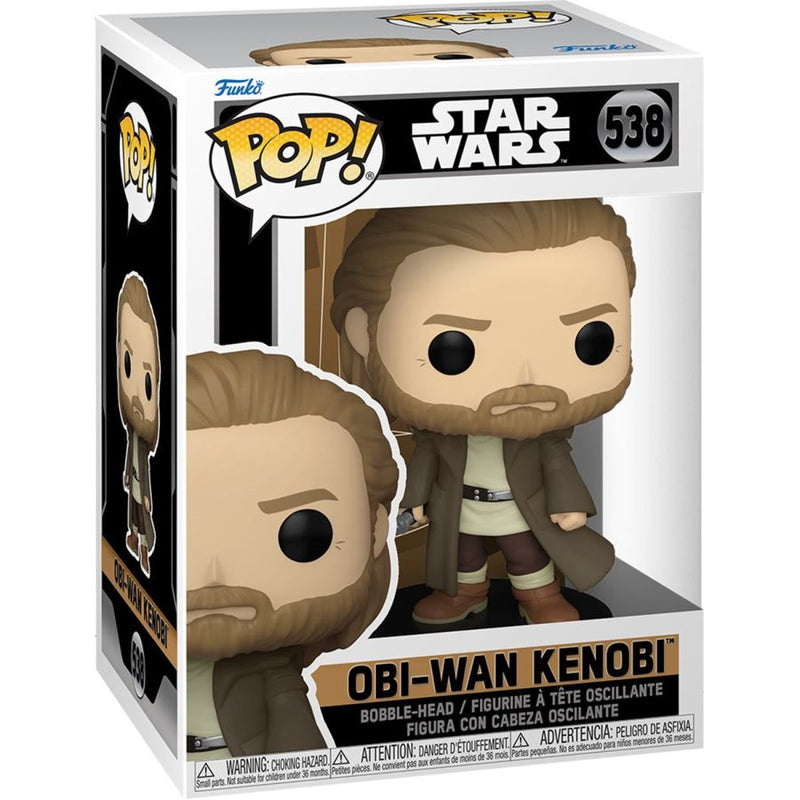 Star Wars: Obi-Wan Kenobi (TV Series) - Obi-Wan Kenobi Pop! Vinyl