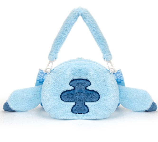 Lilo & Stitch - Dreamy Stitch Plush Crossbody Bag